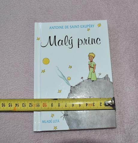 Malý princ od autora antoine de saint-exupéry,