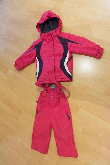 Parallel zimná (lyžiarska) súprava 2-3 roky, 92