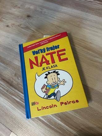Knižka veľký frajer nate,