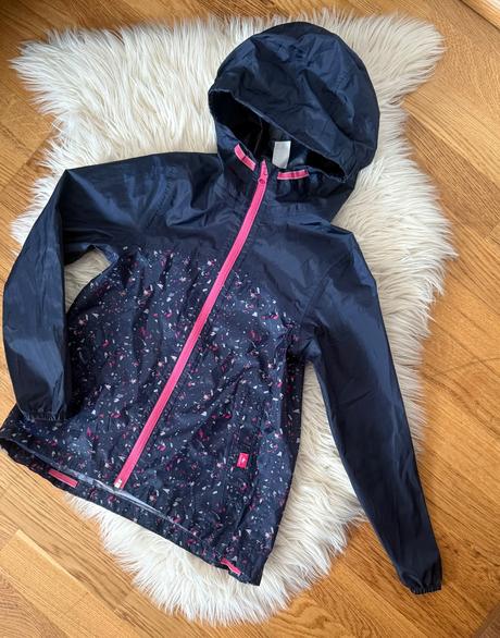 Detská vetruzdorná bunda velkost 134/140, decathlon,134
