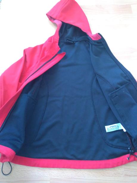 Softshelova vetrovka, kilimanjaro,128
