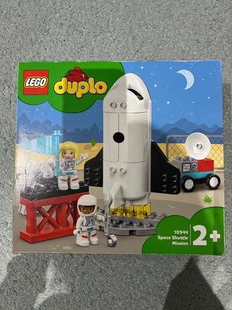 Lego duplo- misia raketoplánu,