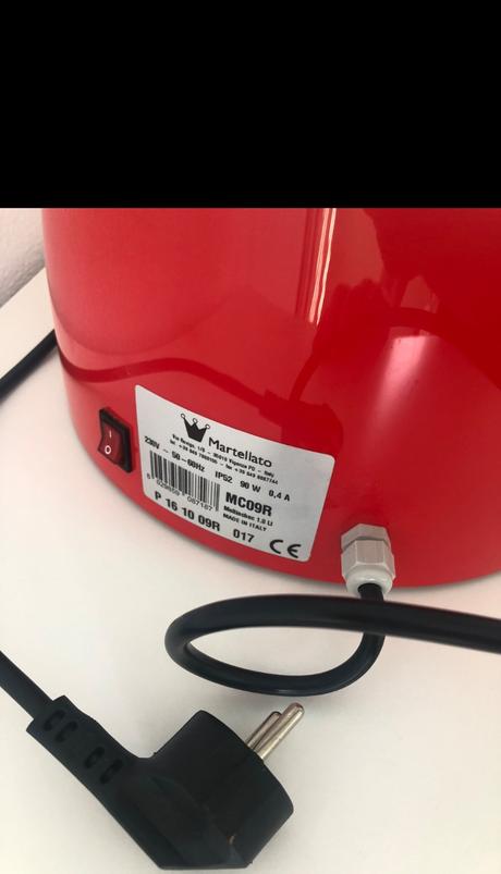 Mini temperovac cokolady martellato, 