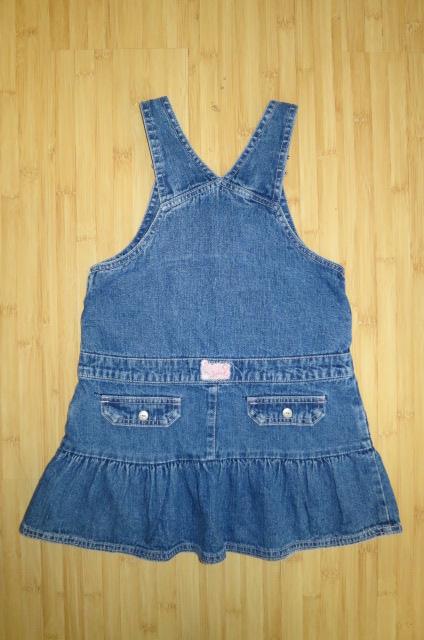 Riflové šaty vel.104/110, george,104