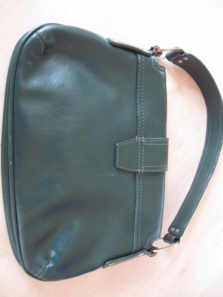 Zelená kabelka zn. mango, mango