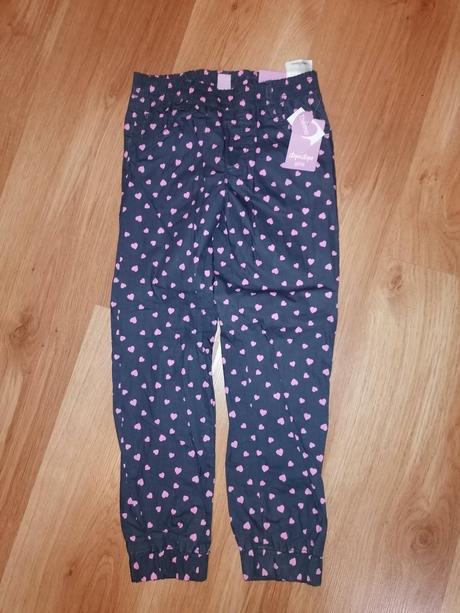 Dievčenské nohavice, takko,122