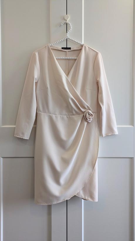 Krémové šaty mohito, mohito,m