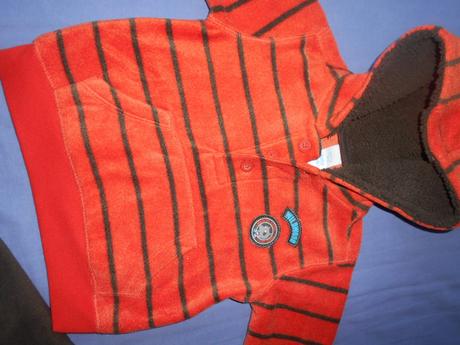 Komplet bunda a nohavice, baby club,74