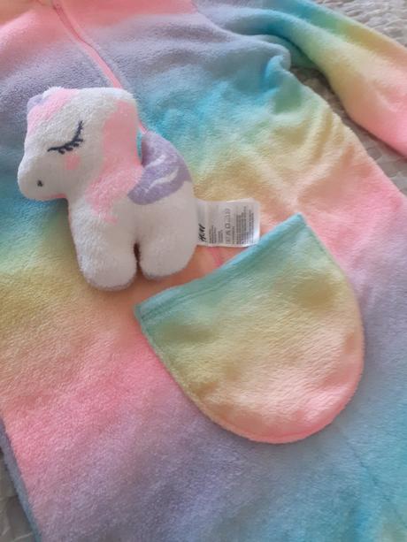 Overal h&m jednorožec, h&m,122