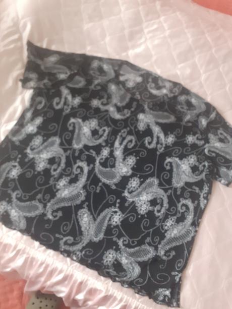 Padavá pružná blúzka, xxxl