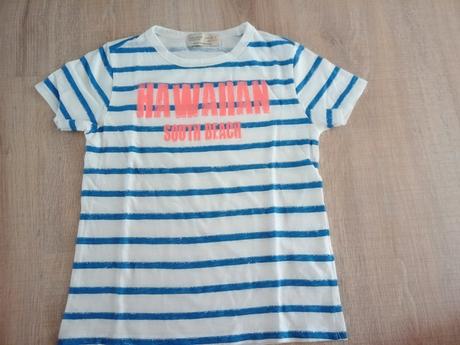Pásikavé tričko zara, zara,110
