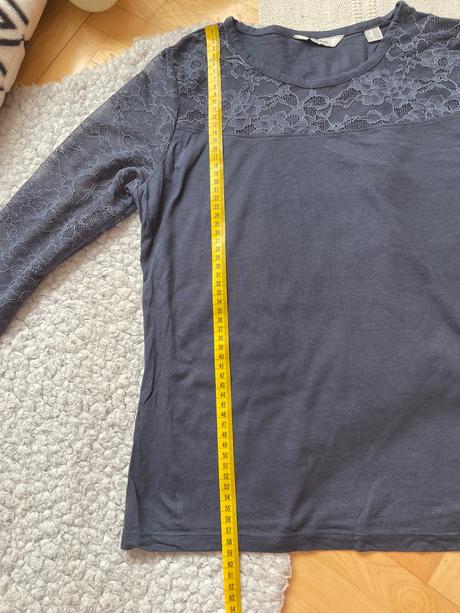 Čipkované tričko, tchibo,36
