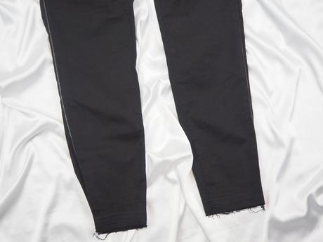 Kvalitné čierne nohavice opus, 36
