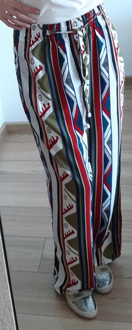 Vzorovane nohavice, m