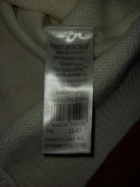 Svetrík cuddle me 152/158, terranova,152