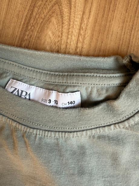 Tricko zara, zara,140