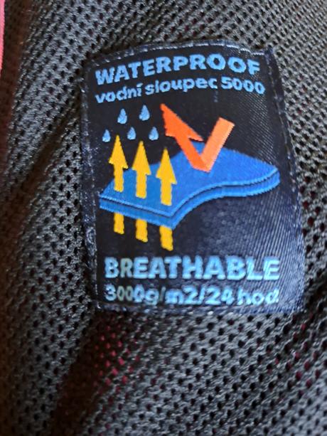 Prechodná flisová bunda, pidilidi,146