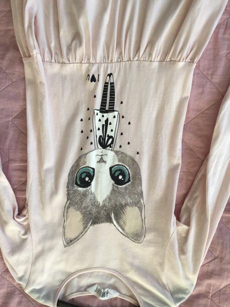 Šaty 122/128, h&m,128