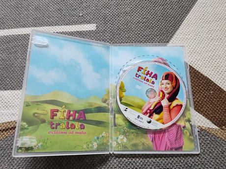 Dvd fiha tralala cvičíme od mala, 