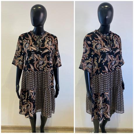 Dámske vzorované šaty hallhuber (40), l