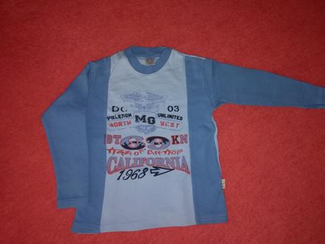 Tričko dlhý rukáv, 128