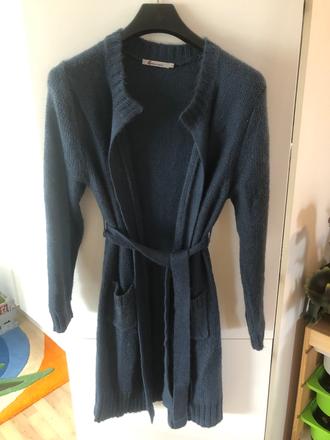 Zimný tehotenský sveter/cardinal, l