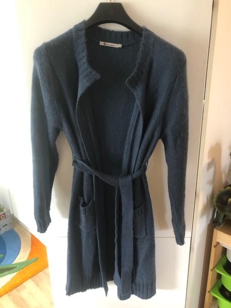 Zimný tehotenský sveter/cardinal, l