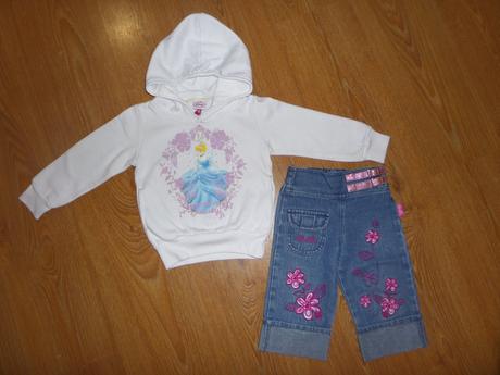 Súprava s popoluškou, disney,98