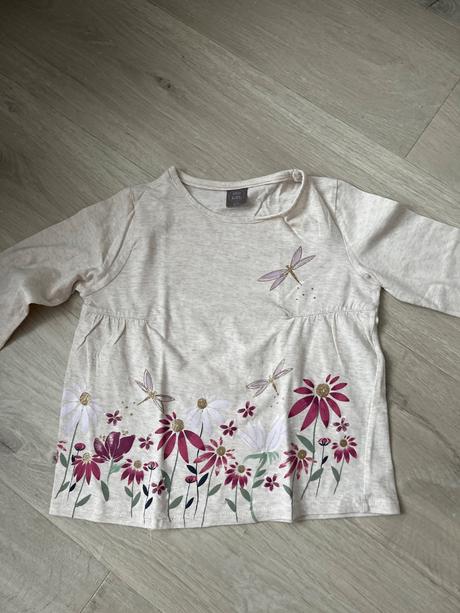 Tricka s dlhým rukávom 116-122, 116