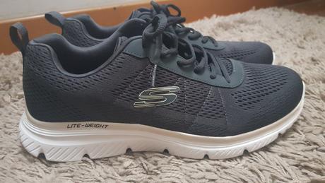 Tenisky skechers 2x obuté, skechers,45