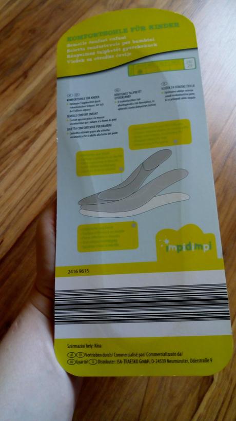 Vložky do topánok impidimpi, 28