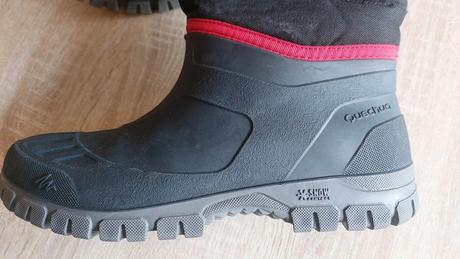 Nepremokavé čižmy, quechua,42