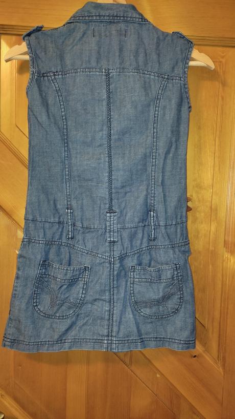 Šatky, denim co,134