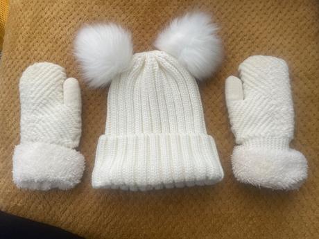 Súprava čiapka + rukavice, 