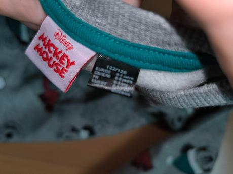 Vianočná mikina mickey mouse, 122