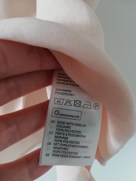 Ľahka dámska blúzka, h&m,38