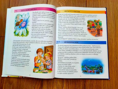 Kniha príbehov malých školákov a predškolákov, 