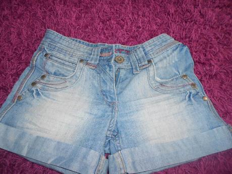 Riflové kraťasy, new look,152