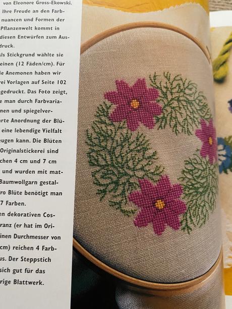 Krásna kniha výšiviek aj s predlohami, 