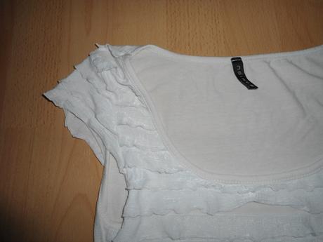 Biele letne tricko, amisu,s