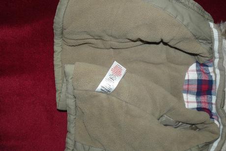 Bunda zimná, f&f,68