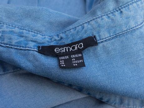 Lyocellové šaty, esmara,42