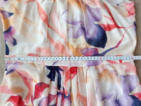 Dlhé letné spoločenské šaty, esprit,40