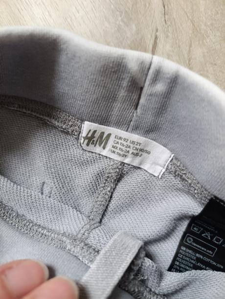 Šortky h&m, h&m,92