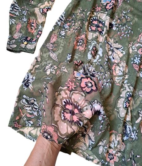 Predĺžená tunika na plavky zn. zizzi, veľ. m/l, l