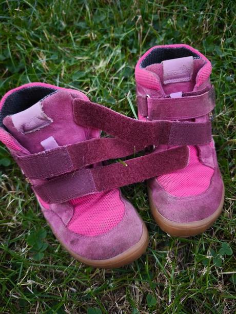 Froddo barefoot spring tex celoročné vyššie topánk, froddo,35
