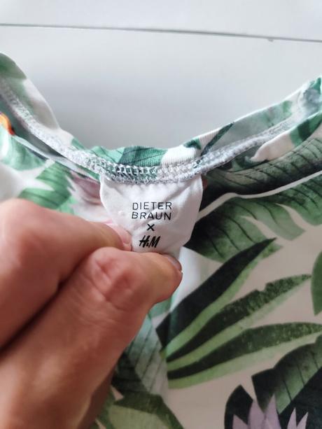 Letná súprava, h&m,104