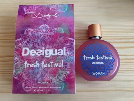 Desigual fesch festival, edt, 100ml, 
