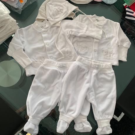 Richellieu balik oblečenia- výbavička dvojičky, 56