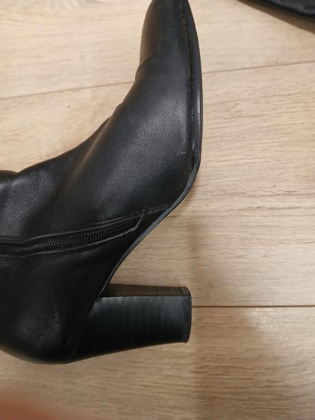 Kožené čižmy, asylum,38